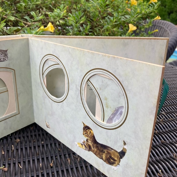 Vintage Colour Library books cat photograph album - Picture 3 of 8